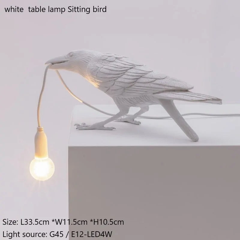 Seletti LED Bird Table Lamp