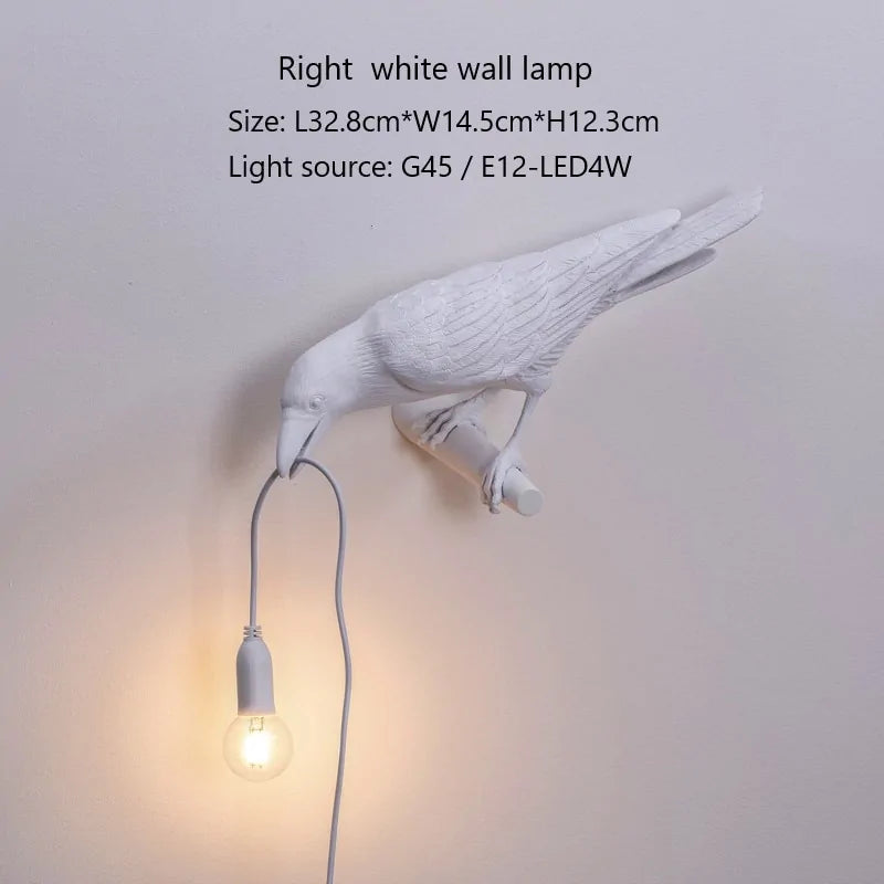 Seletti LED Bird Table Lamp