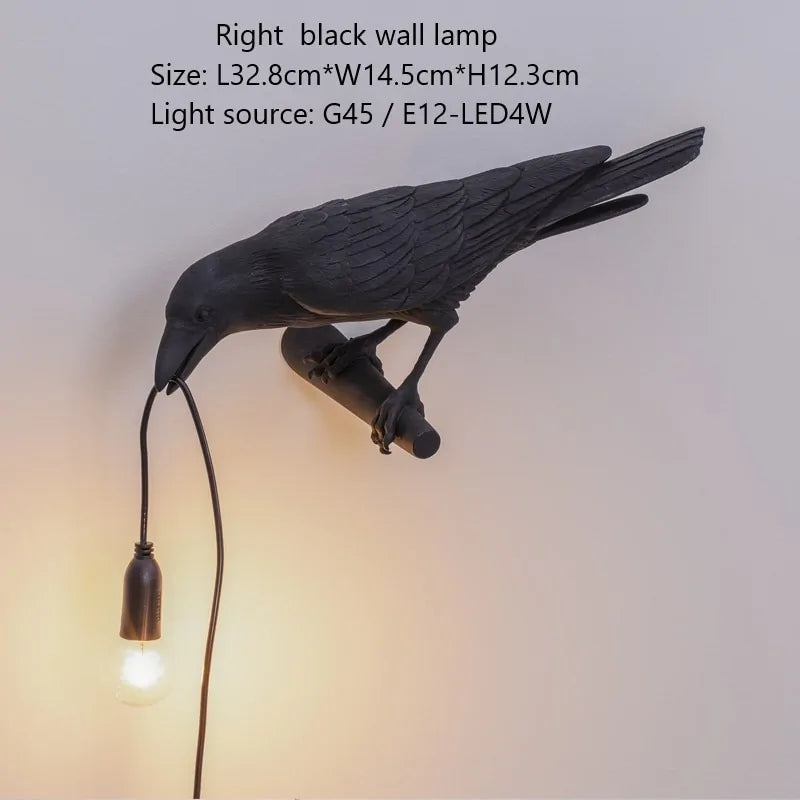 Seletti LED Bird Table Lamp