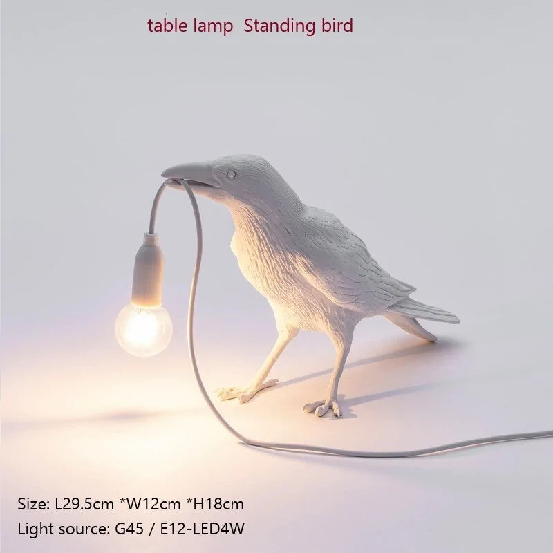 Seletti LED Bird Table Lamp