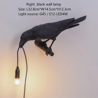 Seletti LED Bird Table Lamp